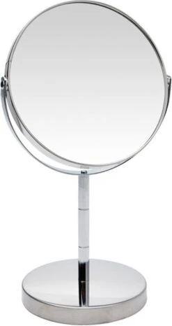 JY&K Make Up Spiegel - Dubbelzijdig - Rond - Staand -Cosmeticawinkel 636x1200 1