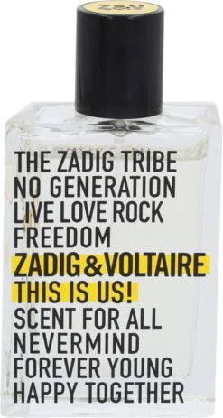 Zadig & Voltaire This Is Us! 50 Ml - Eau De Toilette - Unisex -Cosmeticawinkel 640x1200 1