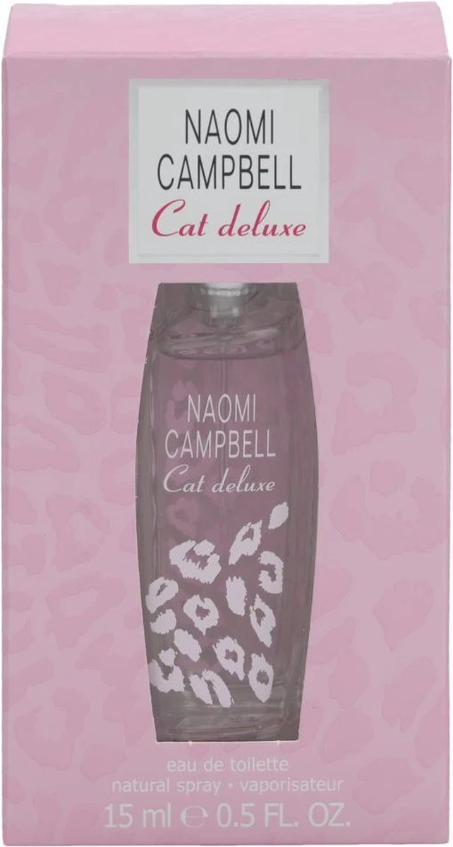 Naomi Campbell Cat Deluxe Eau De Toilette Spray 15 Ml 11 Naomi Campbell Cat Deluxe Eau De Toilette Spray 15 Ml - Afbeelding 9