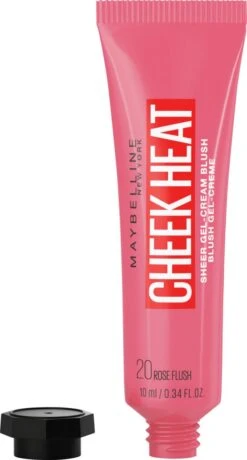 Maybelline Cheek Heat Cream Blush - 20 Rose Flash 16 Maybelline Cheek Heat Cream Blush - 20 Rose Flash -Cosmeticawinkel 645x1200 2