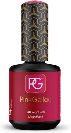 Pink Gellac - Regal Red - Gellak - Vegan - Rood - Glanzend - 15ml -Cosmeticawinkel 645x1200 8