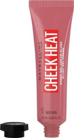 Maybelline Cheek Heat Blush 15 Nude Burn 15 G Crème -Cosmeticawinkel 646x1200 1