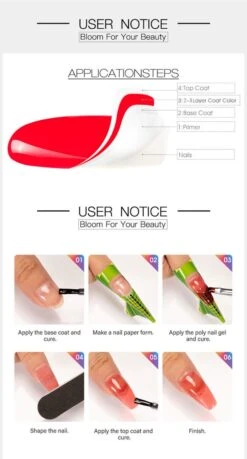 Polygel- Polygel Kit- Polygel Nagels- Polygel Kleuren- 30ML - Polygel Set- 3 Kleuren Polygel - Gel Solution - Nale File 2 - Nail Brush 1 - 12 PCS Tips 1 - Decoration - Nagellamp - Base Gel - Top Coat 1 32 Polygel- Polygel Kit- Polygel Nagels- Polygel Kleuren- 30ML - Polygel Set- 3 Kleuren Polygel - Gel Solution - Nale File 2 - Nail Brush 1 - 12 PCS Tips 1 - Decoration - Nagellamp - Base Gel - Top Coat 1 -Cosmeticawinkel 646x1200 6