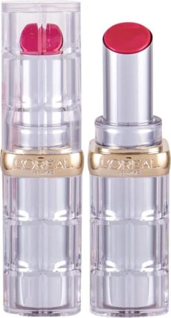 L'Oréal Paris Color Riche Shine Lipstick Lippenstift - 111 Pink Wonderland -Cosmeticawinkel 647x1200 1