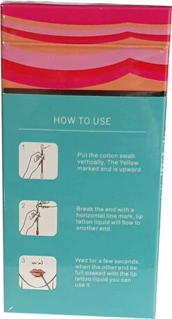 Tattoo Lippenstift Multi-color | Lippenstift Wattenstaafje 20 Stuks | Duurzame Long Lasting Waterdichte Vloeibare Non-stick Tattoo Lipstick | Lip Stain 14 Tattoo Lippenstift Multi-color | Lippenstift Wattenstaafje 20 Stuks | Duurzame Long Lasting Waterdichte Vloeibare Non-stick Tattoo Lipstick | Lip Stain -Cosmeticawinkel 647x1200