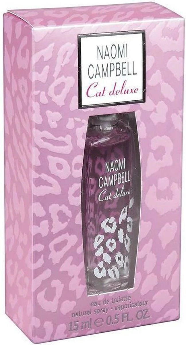 Naomi Campbell Cat Deluxe Eau De Toilette Spray 15 Ml 8 Naomi Campbell Cat Deluxe Eau De Toilette Spray 15 Ml - Afbeelding 6