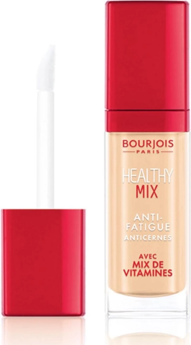 Bourjois Healty Mix Anti-Fatigue Concealer - 002 Medium Radiance 8 Bourjois Healty Mix Anti-Fatigue Concealer - 002 Medium Radiance - Afbeelding 6