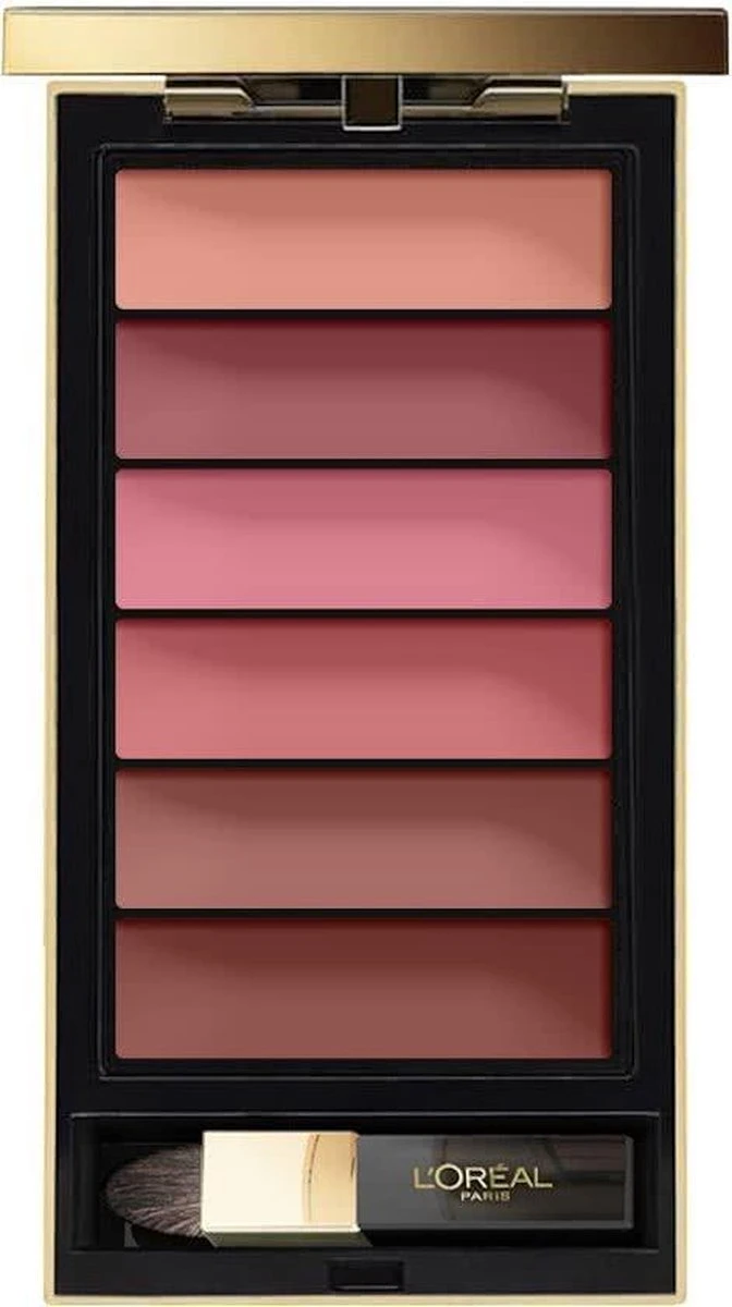 L’Oréal Paris Color Riche Lip Palette - 01 Nude 8 L’Oréal Paris Color Riche Lip Palette - 01 Nude - Afbeelding 6