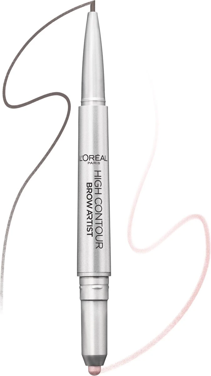 L'Oréal Brow Artist High Contour Wenkbrauwpotlood - 102 Cool Blond 7 L'Oréal Brow Artist High Contour Wenkbrauwpotlood - 102 Cool Blond - Afbeelding 5