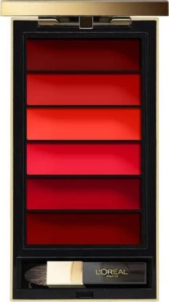 L’Oréal Paris Color Riche Lip Palette - 02 Rouge -Cosmeticawinkel 674x1200