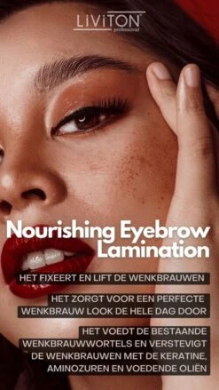 Liviton Eyebrow Lamination - Wenkbrauwgel - Brow Gel - Transparant - 50 Ml 18 Liviton Eyebrow Lamination - Wenkbrauwgel - Brow Gel - Transparant - 50 Ml -Cosmeticawinkel 675x1200 4