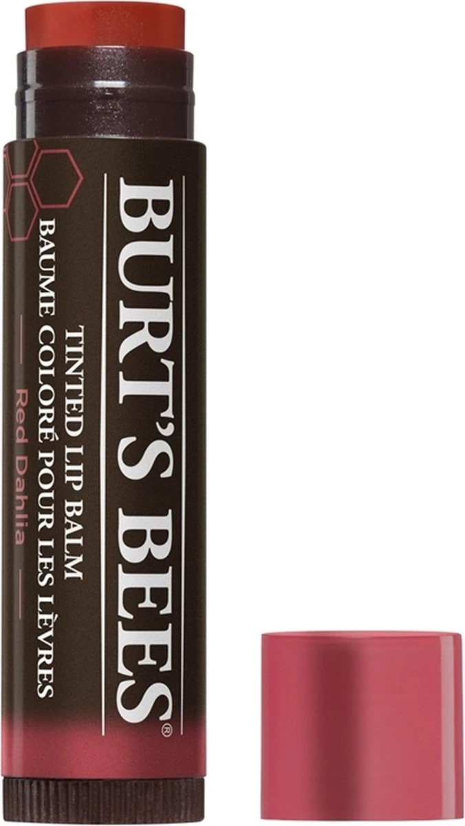 Burt's Bees Bur's Bees Lipbalm Red Dahlia 3 Burt's Bees Bur's Bees Lipbalm Red Dahlia