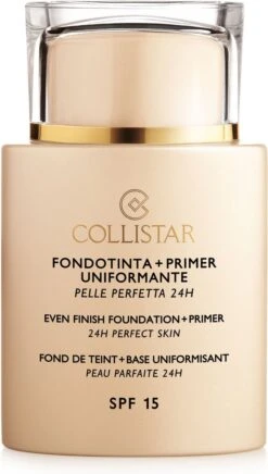 Collistar Even Finish Foundation + Primer 2 Cameo
