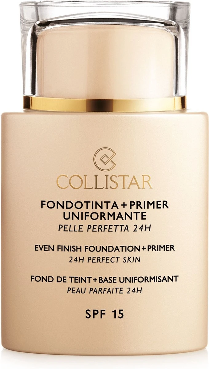 Collistar Even Finish Foundation + Primer 2 Cameo 3 Collistar Even Finish Foundation + Primer 2 Cameo