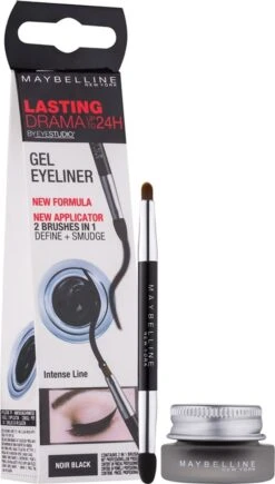 Maybelline Lasting Drama Gel Liner - Zwart - Eyeliner -Cosmeticawinkel 682x1200 1