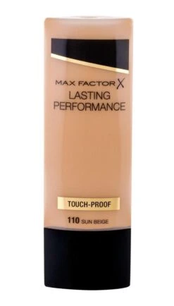 Max Factor Lasting Performance Liquid Foundation - 110 Sun Beige -Cosmeticawinkel 683x1200