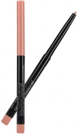 Maybelline - Color Sensational Shaping Lip Liner - 10 Nude Whisper - Lippenpotlood 38 Maybelline - Color Sensational Shaping Lip Liner - 10 Nude Whisper - Lippenpotlood -Cosmeticawinkel 687x1200 1