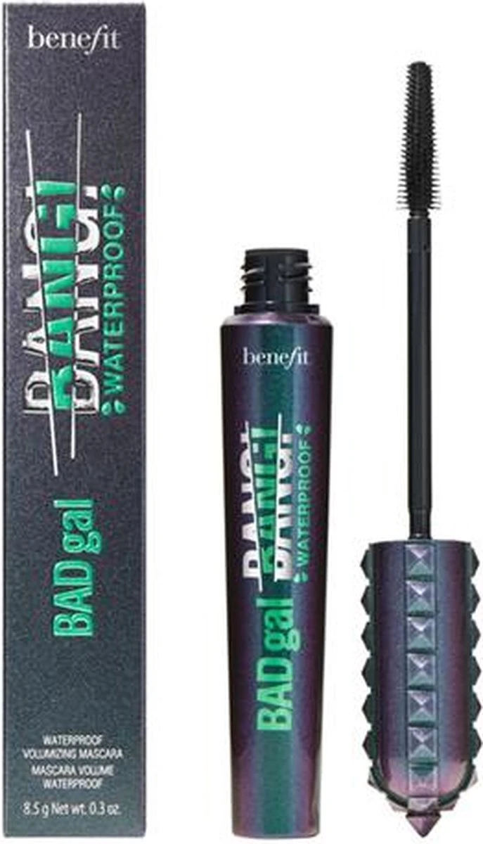 Benefit Badgal Bang! Waterproof Volumizing Mascara 3 Benefit Badgal Bang! Waterproof Volumizing Mascara