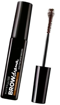 Maybelline Brow Drama Sculpting Wenkbrauw Mascara - Dark Brown -Cosmeticawinkel 687x1200 5