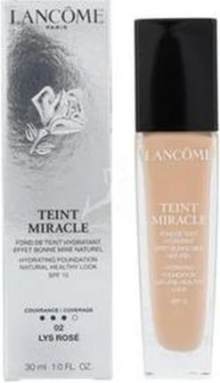 Lancôme Teint Miracle Foundation 30 Ml - 02 Lys Rosé - SPF 15 -Cosmeticawinkel 690x1200 2