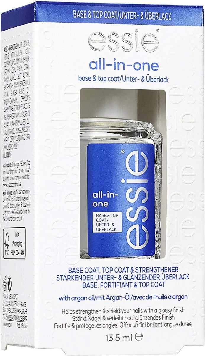 Essie Nagelverzorging - All-in-one Base Coat En Top Coat 3 Essie Nagelverzorging - All-in-one Base Coat En Top Coat