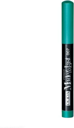 Pupa Made To Last Waterproof Eyeshadow - 007 Emerald -Cosmeticawinkel 696x1200 3