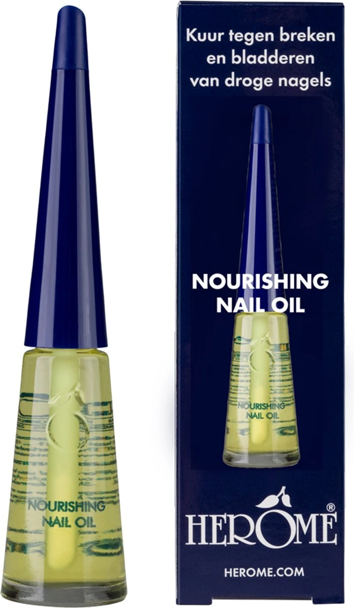 Herome Combi-Pack Voedende Nagelolie & Ridge Filling Base Coat (Nourishing Nail Oil & Ridge Filling Base Coat) - Herstelt Nagels, Maakt De Nagels Veerkrachtig & Vult Oneffenheden Op. Maakt De Nagel Egaal En Glad - 2*10ml. 14 Herome Combi-Pack Voedende Nagelolie & Ridge Filling Base Coat (Nourishing Nail Oil & Ridge Filling Base Coat) - Herstelt Nagels, Maakt De Nagels Veerkrachtig & Vult Oneffenheden Op. Maakt De Nagel Egaal En Glad - 2*10ml. - Afbeelding 12