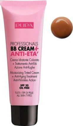 PUPA Milano Pupa Professionals BB Creme Anti-Eta SPF30 002 Sand 21 PUPA Milano Pupa Professionals BB Creme Anti-Eta SPF30 002 Sand -Cosmeticawinkel 700x1200
