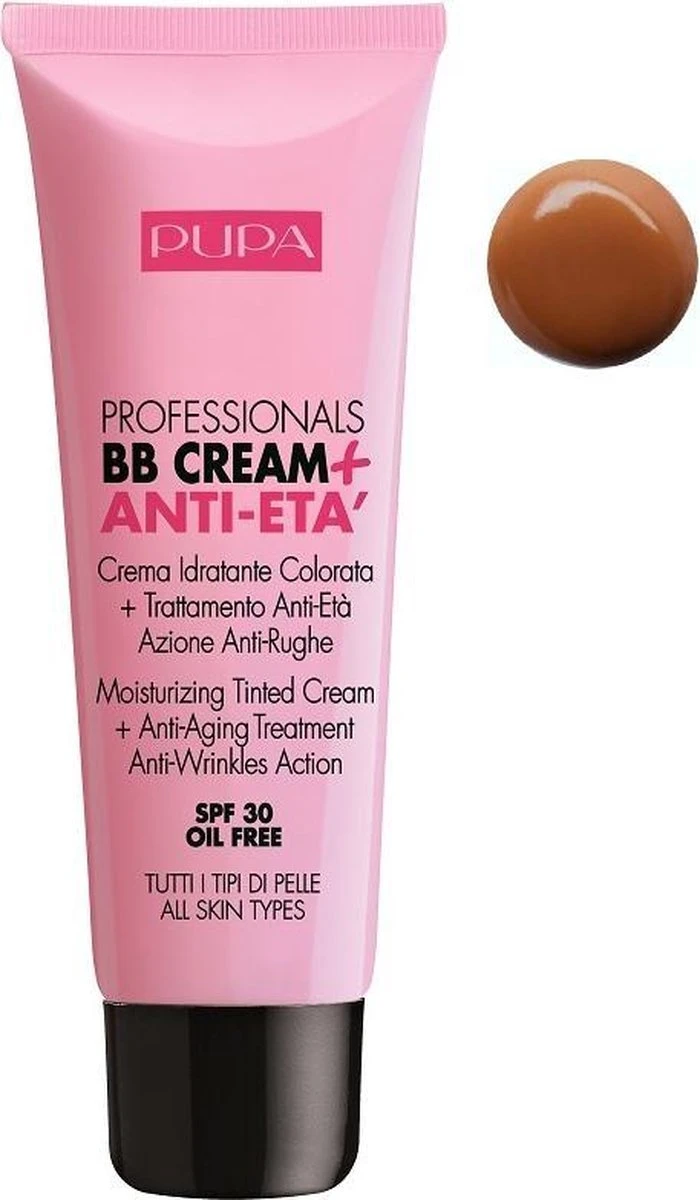 PUPA Milano Pupa Professionals BB Creme Anti-Eta SPF30 002 Sand 9 PUPA Milano Pupa Professionals BB Creme Anti-Eta SPF30 002 Sand - Afbeelding 7