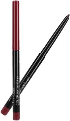 Maybelline - Color Sensational Shaping Lip Liner - 110 Rich Wine - Lipliner -Cosmeticawinkel 701x1200