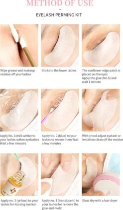 Iconsign Upgraded Wimper Lifting Set - Uitgebreide Versie - Lash Lift Set – 25-delig 16 Iconsign Upgraded Wimper Lifting Set - Uitgebreide Versie - Lash Lift Set – 25-delig -Cosmeticawinkel 701x1200 4