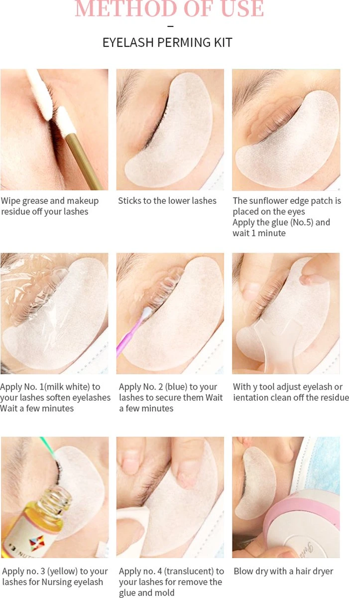 Iconsign Upgraded Wimper Lifting Set - Uitgebreide Versie - Lash Lift Set – 25-delig 8 Iconsign Upgraded Wimper Lifting Set - Uitgebreide Versie - Lash Lift Set – 25-delig - Afbeelding 6