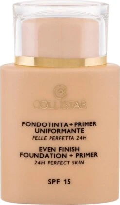 Collistar Even Finish Foundation + Primer 2 Cameo 9 Collistar Even Finish Foundation + Primer 2 Cameo -Cosmeticawinkel 706x1200