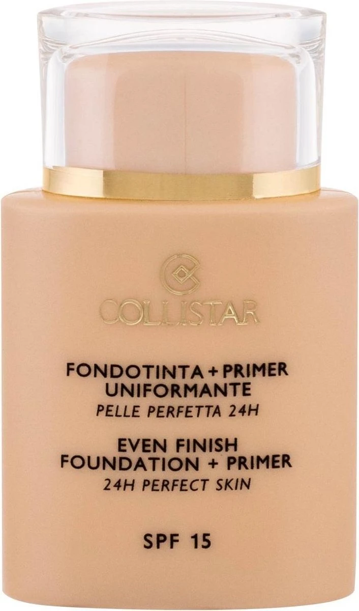 Collistar Even Finish Foundation + Primer 2 Cameo 5 Collistar Even Finish Foundation + Primer 2 Cameo - Afbeelding 3