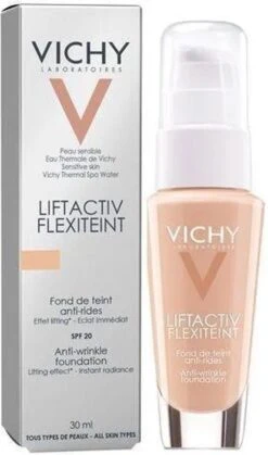 Vichy Liftactiv Flexiteint Foundation 55 - 30ML - Rijpere Huid 9 Vichy Liftactiv Flexiteint Foundation 55 - 30ML - Rijpere Huid -Cosmeticawinkel 708x1200 1