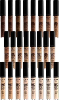 NYX Professional Makeup - Can't Stop Won't Stop Concealer - Medium Olive -Cosmeticawinkel 711x1200 2