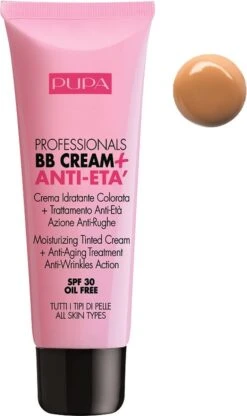 Pupa Milano Professionals BB Cream + Anti-Eta - 001 Nude 24 Pupa Milano Professionals BB Cream + Anti-Eta - 001 Nude -Cosmeticawinkel 712x1200 1