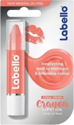 Labello Crayon Lipstick Rosy Nude -Cosmeticawinkel 712x1200