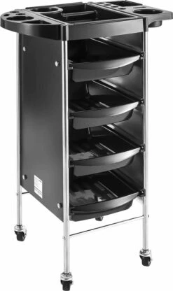 Physa Kapsalon - Trolley Met 4 Laden -Cosmeticawinkel 712x1200 3