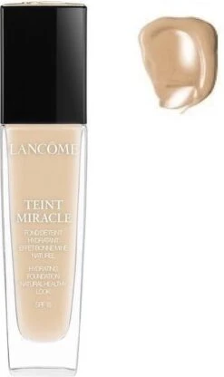 Lancôme Teint Miracle Foundation 30 Ml - 02 Lys Rosé - SPF 15 -Cosmeticawinkel 713x1200 1