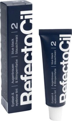 RefectoCil Wimper- En Wenkbrauw Verf - Blauw-zwart Nr. 2 - 15 Ml -Cosmeticawinkel 715x1200 2