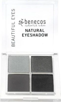 Benecos Vegan Oogschaduw Quattro - Smokey Eyes -Cosmeticawinkel 717x1200 3