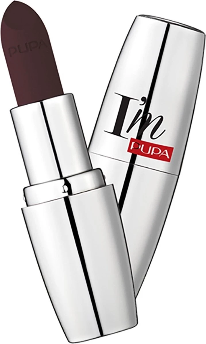 Pupa - I'm Matt Lipstick - 033 Bewitched Plum 3 Pupa - I'm Matt Lipstick - 033 Bewitched Plum
