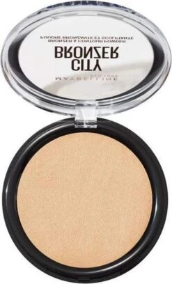 Maybelline City Bronzer Bronzer & Countour Powder - 250 Medium Warm - Bronzing En Contouring Poeder -Cosmeticawinkel 727x1200 2
