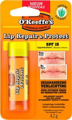 O'Keeffe's - Liprepair & Protect - SPF15 - 4,2 Gram 14 O'Keeffe's - Liprepair & Protect - SPF15 - 4,2 Gram -Cosmeticawinkel 729x1200 2