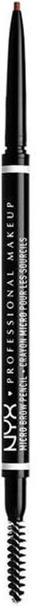 NYX Professional Makeup - Micro Brow Pencil Wenkbrauwpotlood - Chocolate 3 NYX Professional Makeup - Micro Brow Pencil Wenkbrauwpotlood - Chocolate