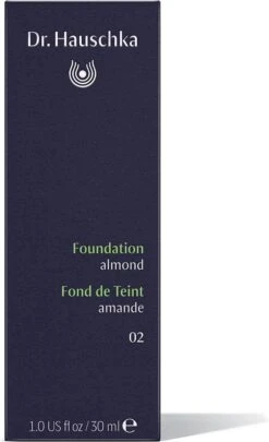 Dr. Hauschka - Foundation - 02 Almond -Cosmeticawinkel 731x1200 2