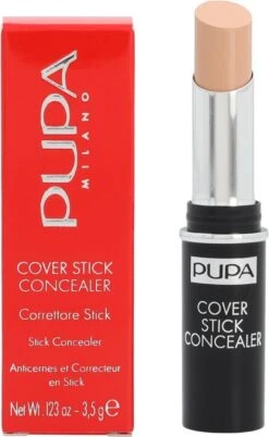 PUPA Milano Cover Stick Concealer 002 Beige -Cosmeticawinkel 738x1200