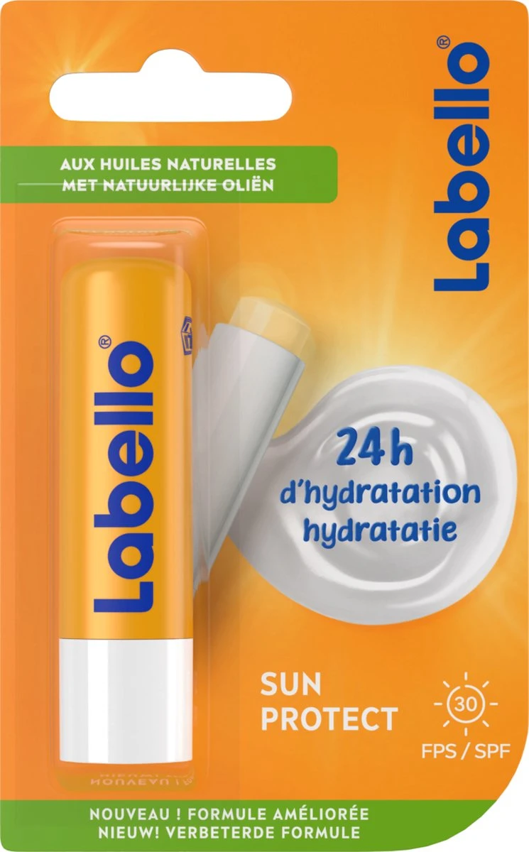 Labello Sun Protect SPF 30 - Lippenbalsem 7 Labello Sun Protect SPF 30 - Lippenbalsem - Afbeelding 5