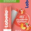 Labello Fruity Shine Peach Lippenbalsem - 5.5ml -Cosmeticawinkel 747x1200